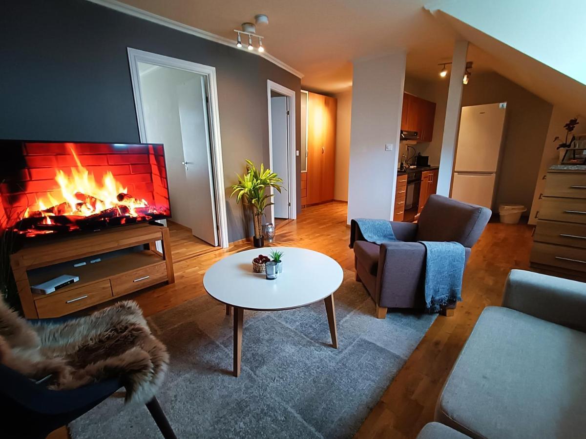 Apartment Right In The City Centre スタヴァンゲル エクステリア 写真