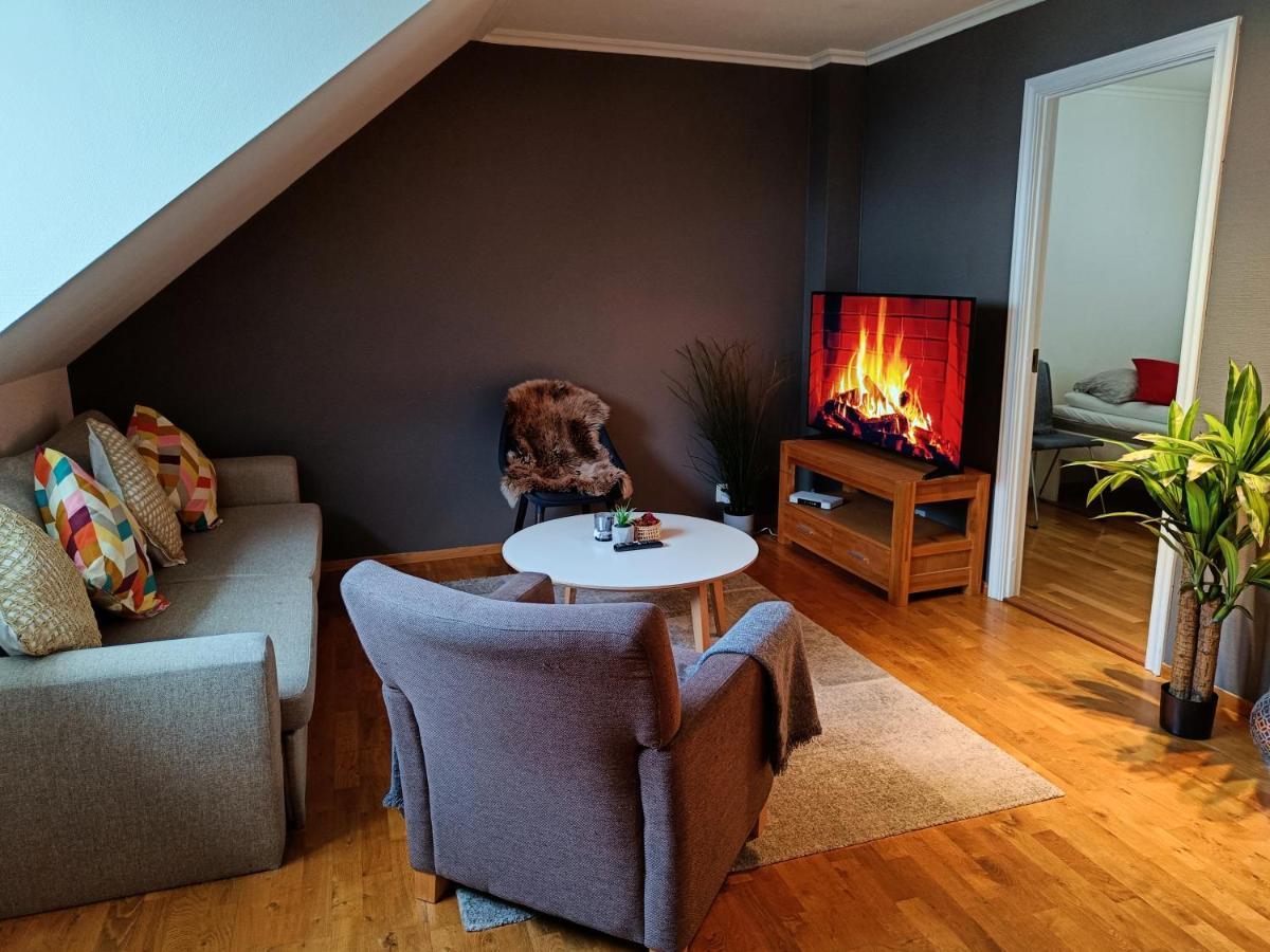Apartment Right In The City Centre スタヴァンゲル エクステリア 写真